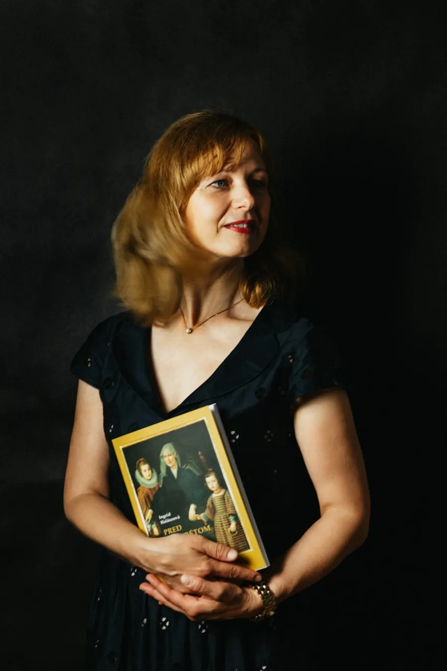 Portrait of Clara Moretti